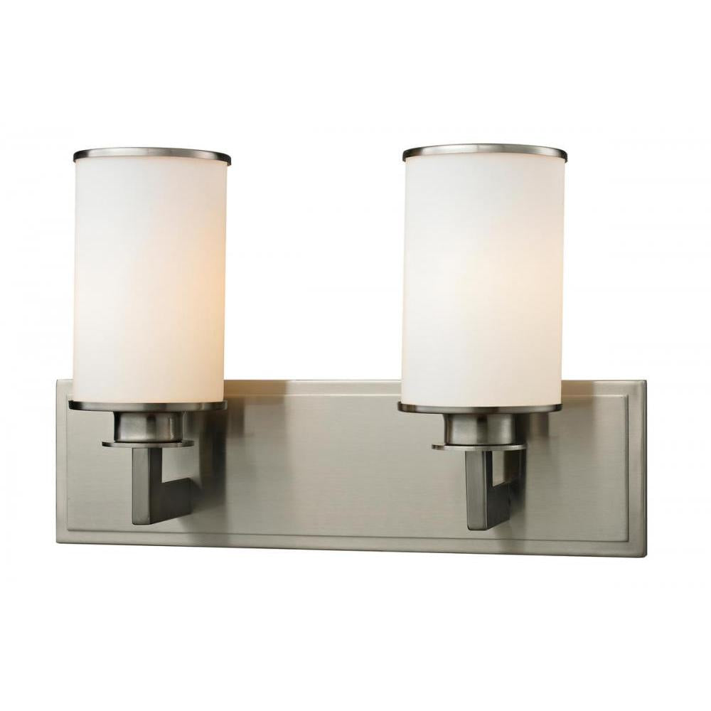 2 Light Vanity-Matte Opal