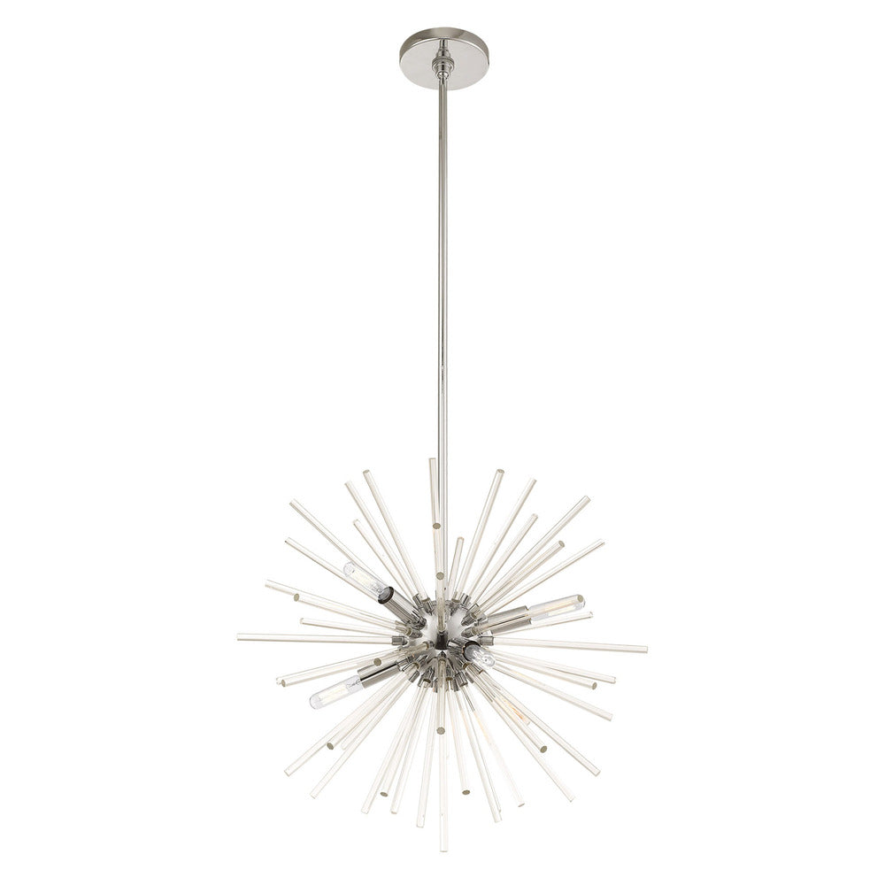 Livex Lighting UTOPIA 41254-05 Pendant Casual - Polished Chrome