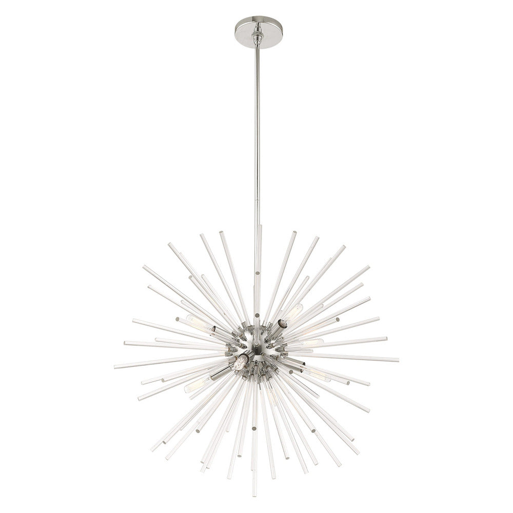 Livex Lighting UTOPIA 41256-05 Pendant Casual - Polished Chrome