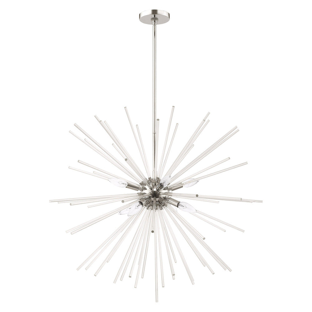 Livex Lighting UTOPIA 41258-05 Pendant Casual - Polished Chrome