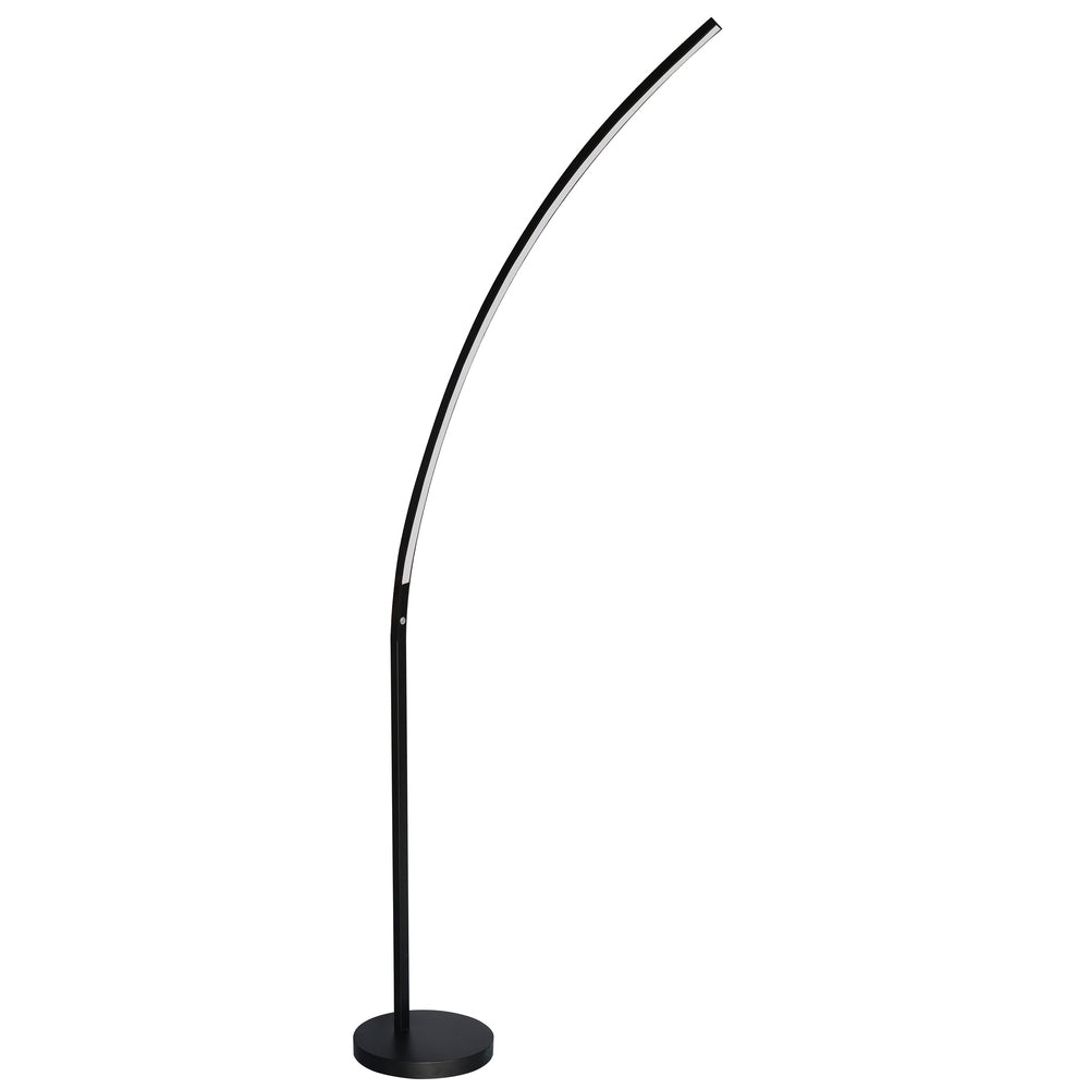 Dainolite 412LEDF-MB Lamp Modern - Matte Black