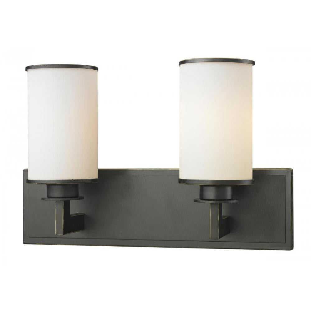 2 Light Vanity-Matte Opal
