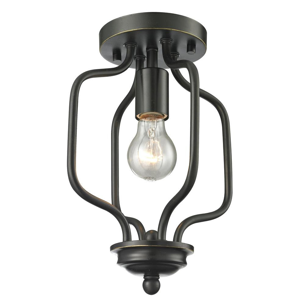 1 Light Flush Mount Light