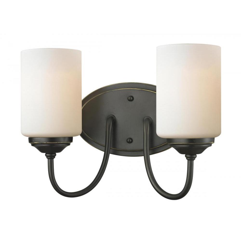 2 Light Vanity-Matte Opal