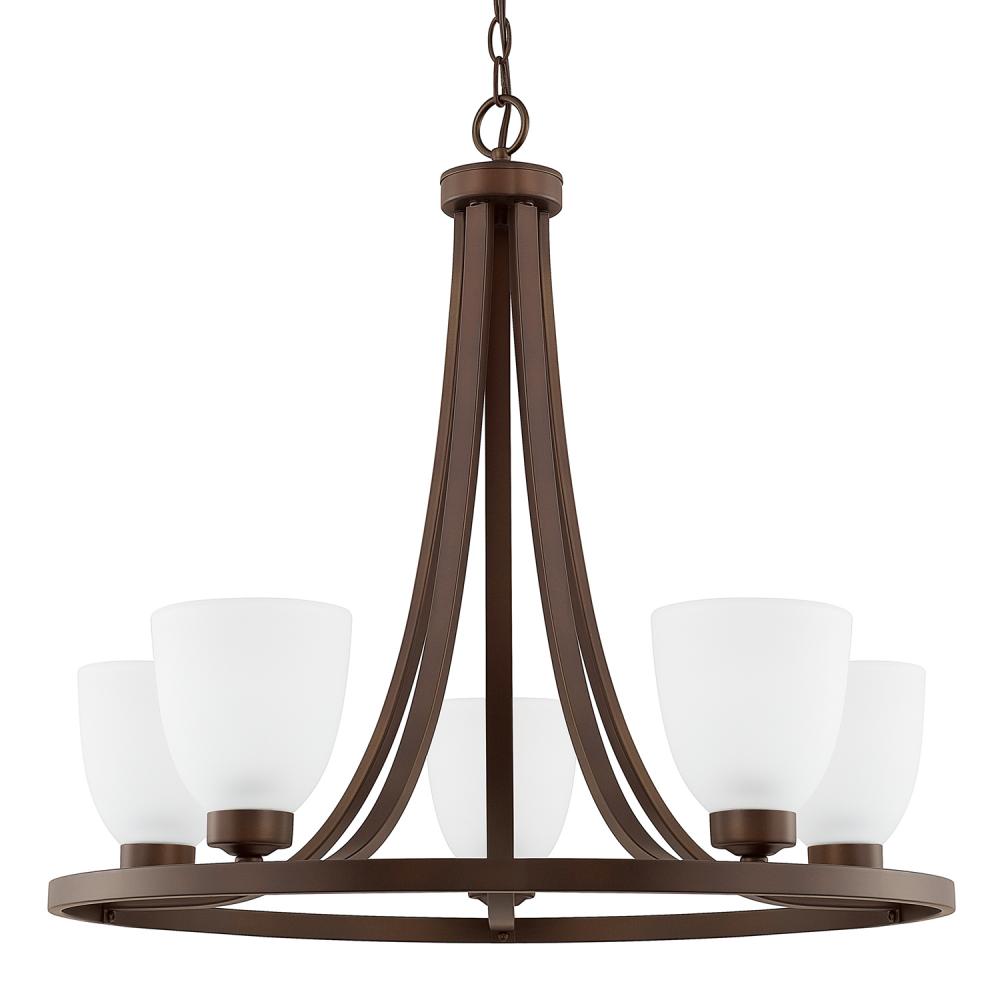 Capital Lighting HOMEPLACE / JAMESON 414351BZ-333 Chandelier Contemporary - Bronze