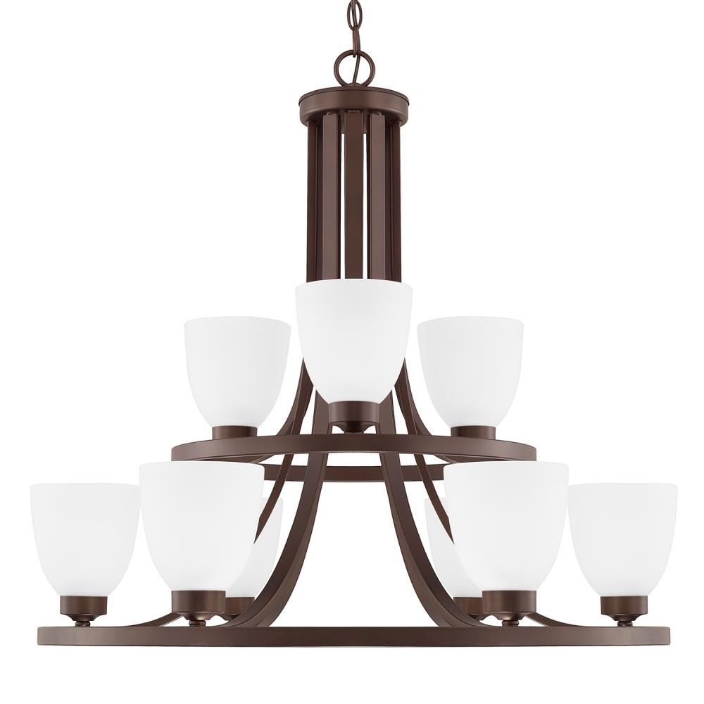 Capital Lighting HOMEPLACE / JAMESON 414391BZ-333 Chandelier Contemporary - Bronze