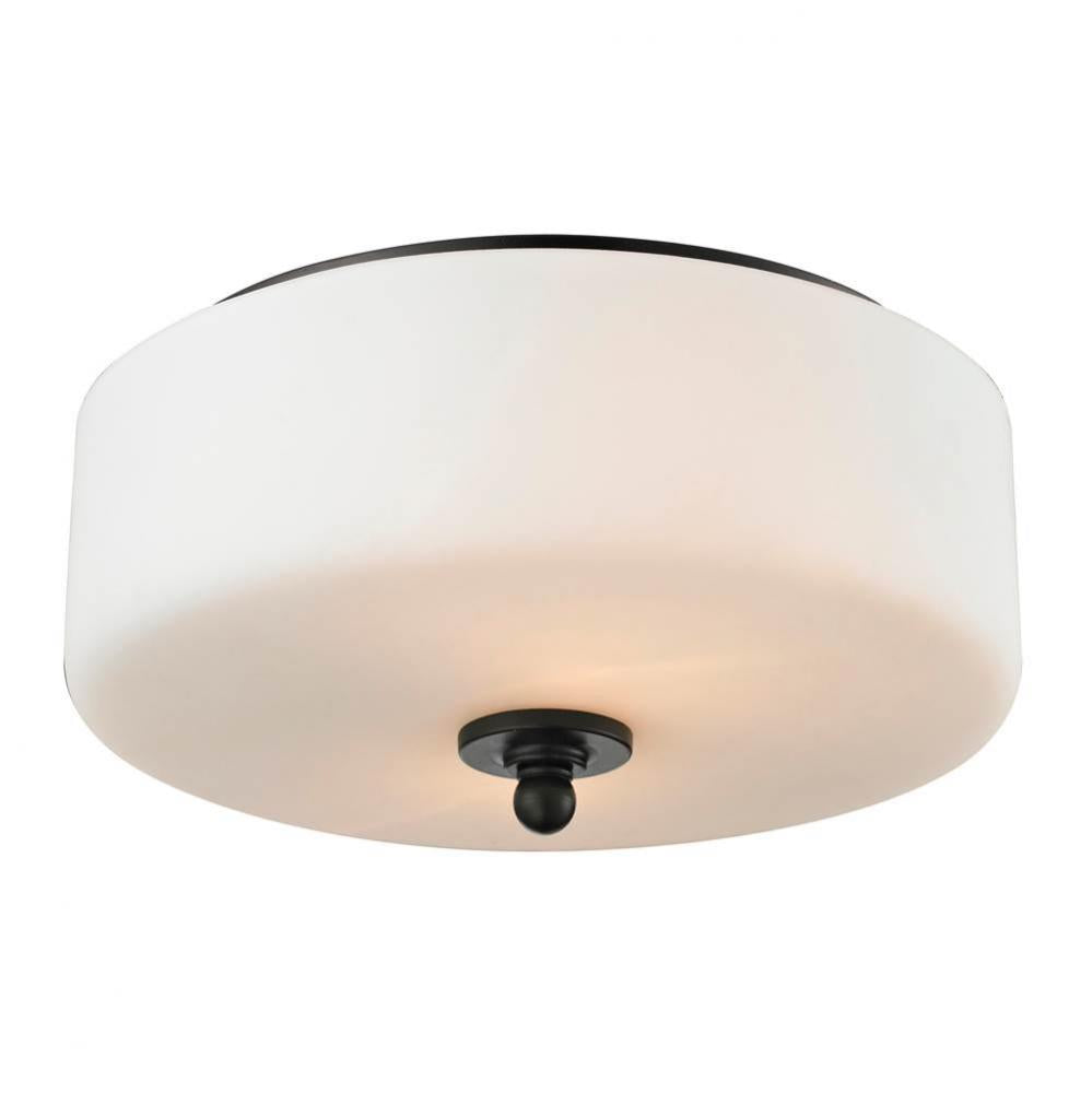 Z-Lite Lighting BRONZE TONES 414F2 Flush Mount - Bronze