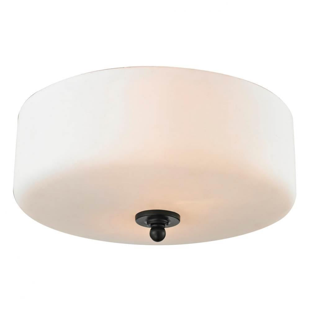 Z-Lite Lighting BRONZE TONES 414F3 Flush Mount - Bronze