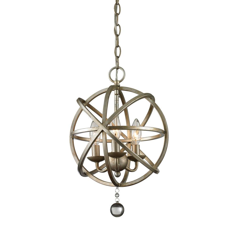 3 Light Chandelier