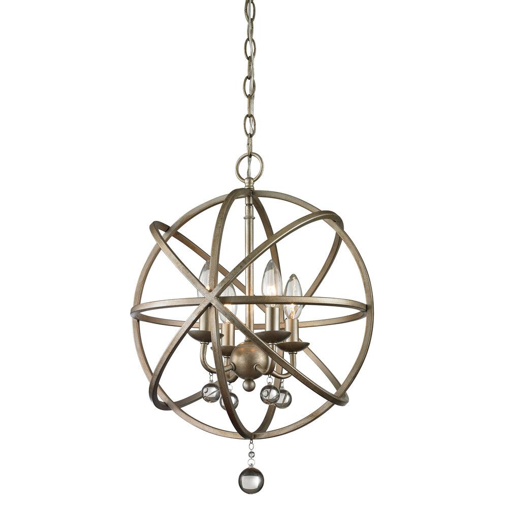 4 Light Chandelier