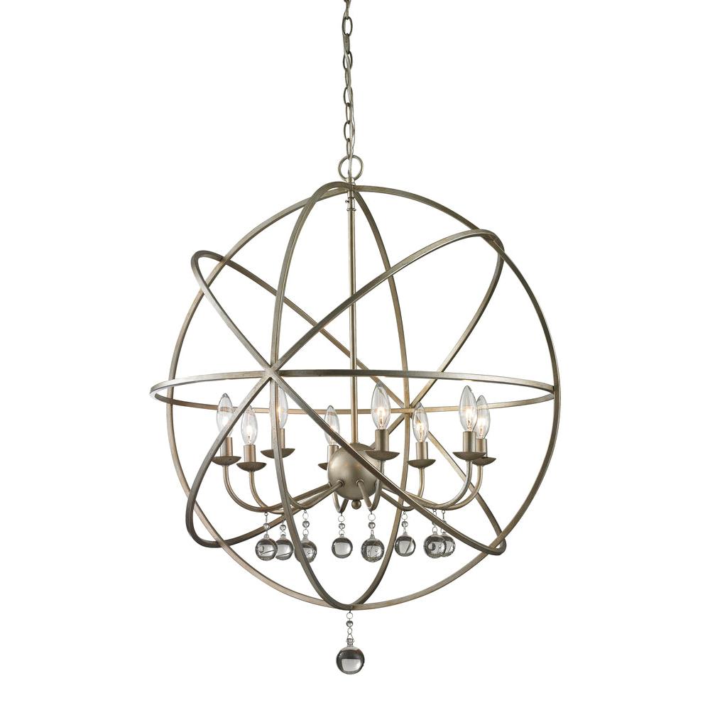 8 Light Chandelier