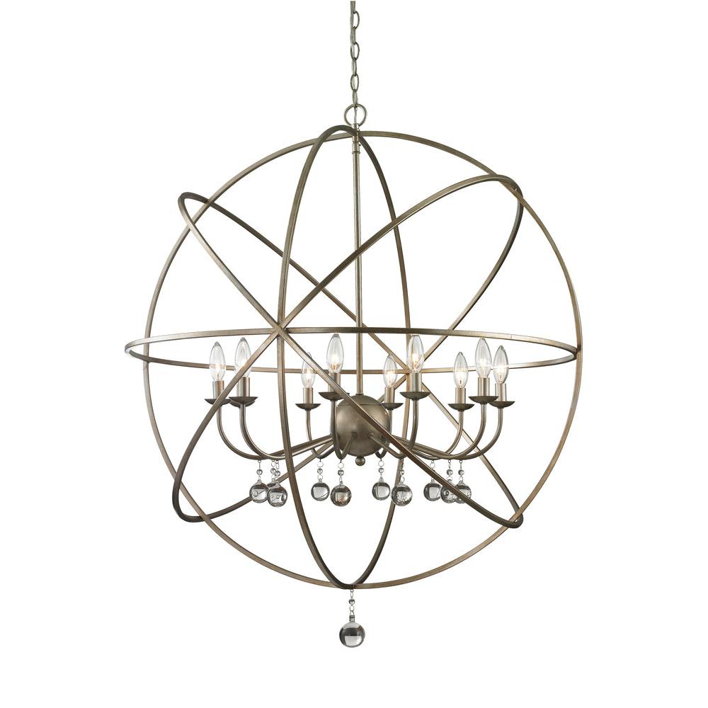 10 Light Chandelier