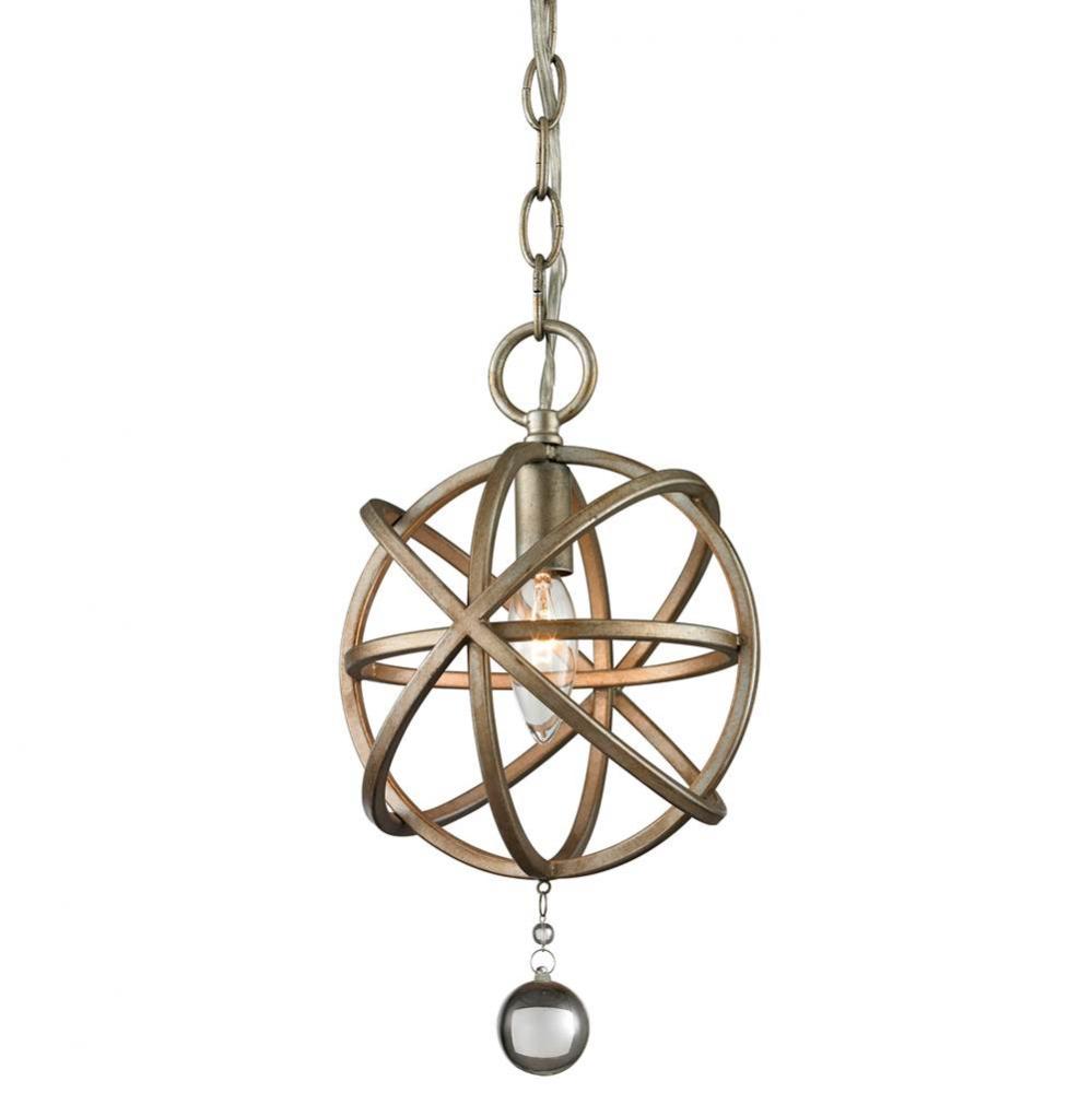 Z-Lite Lighting SILVER 415-8 Mini Pendant - Silver