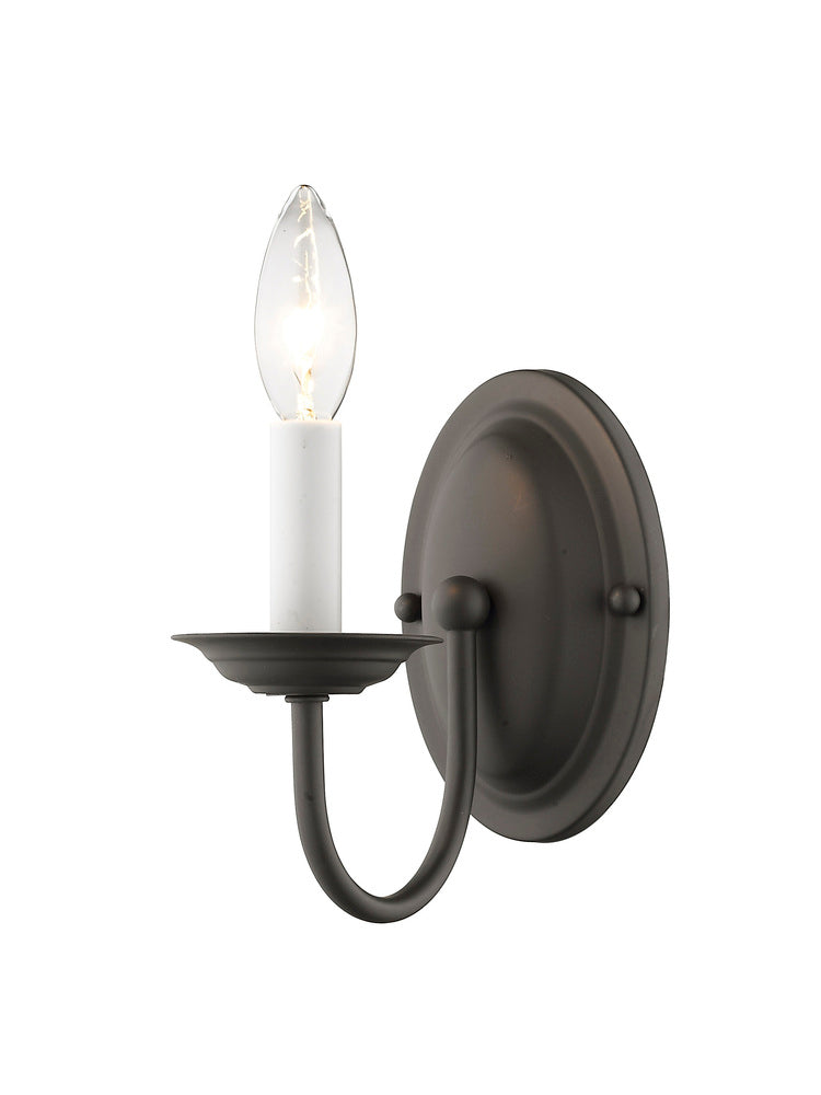 Livex Lighting HOME BASICS 4151-07 Sconce Transitional - Bronze