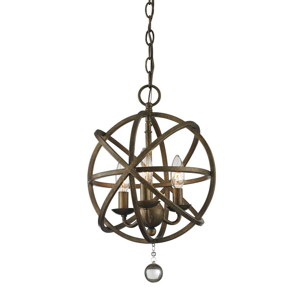 3 Light Chandelier