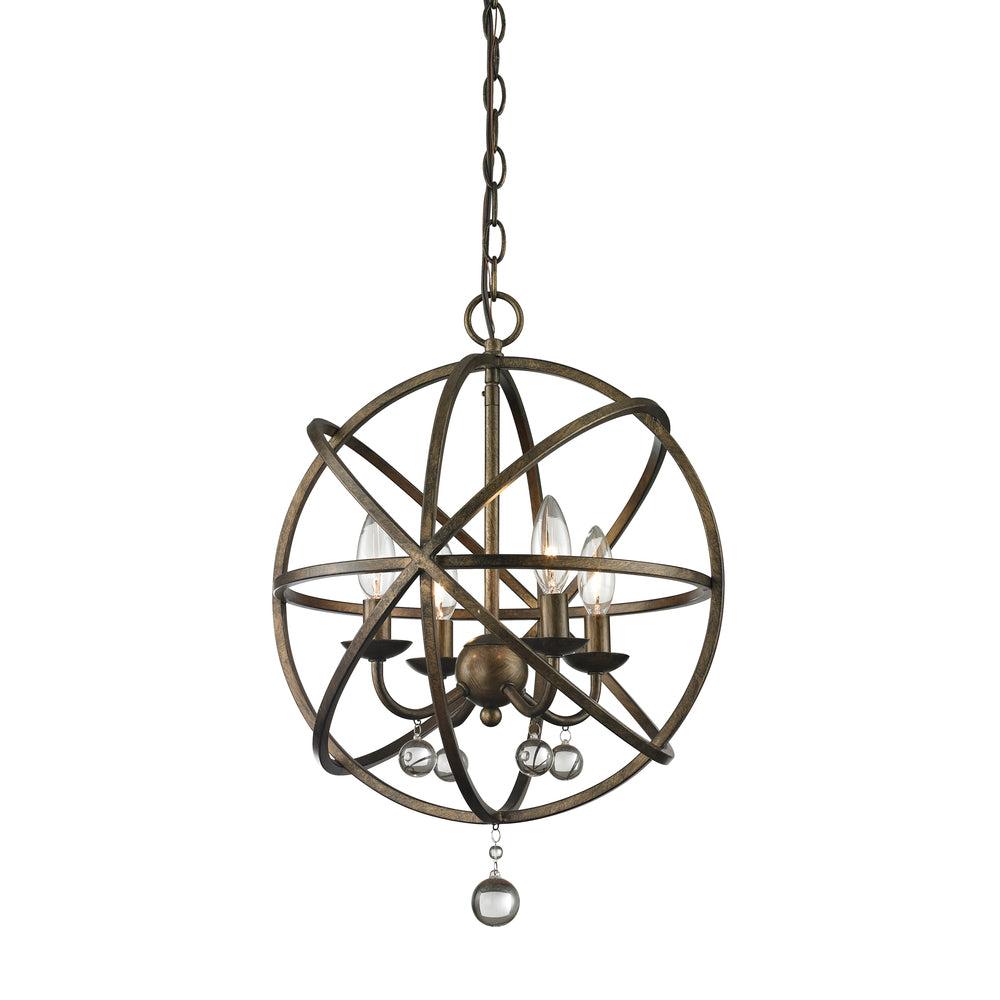 4 Light Chandelier