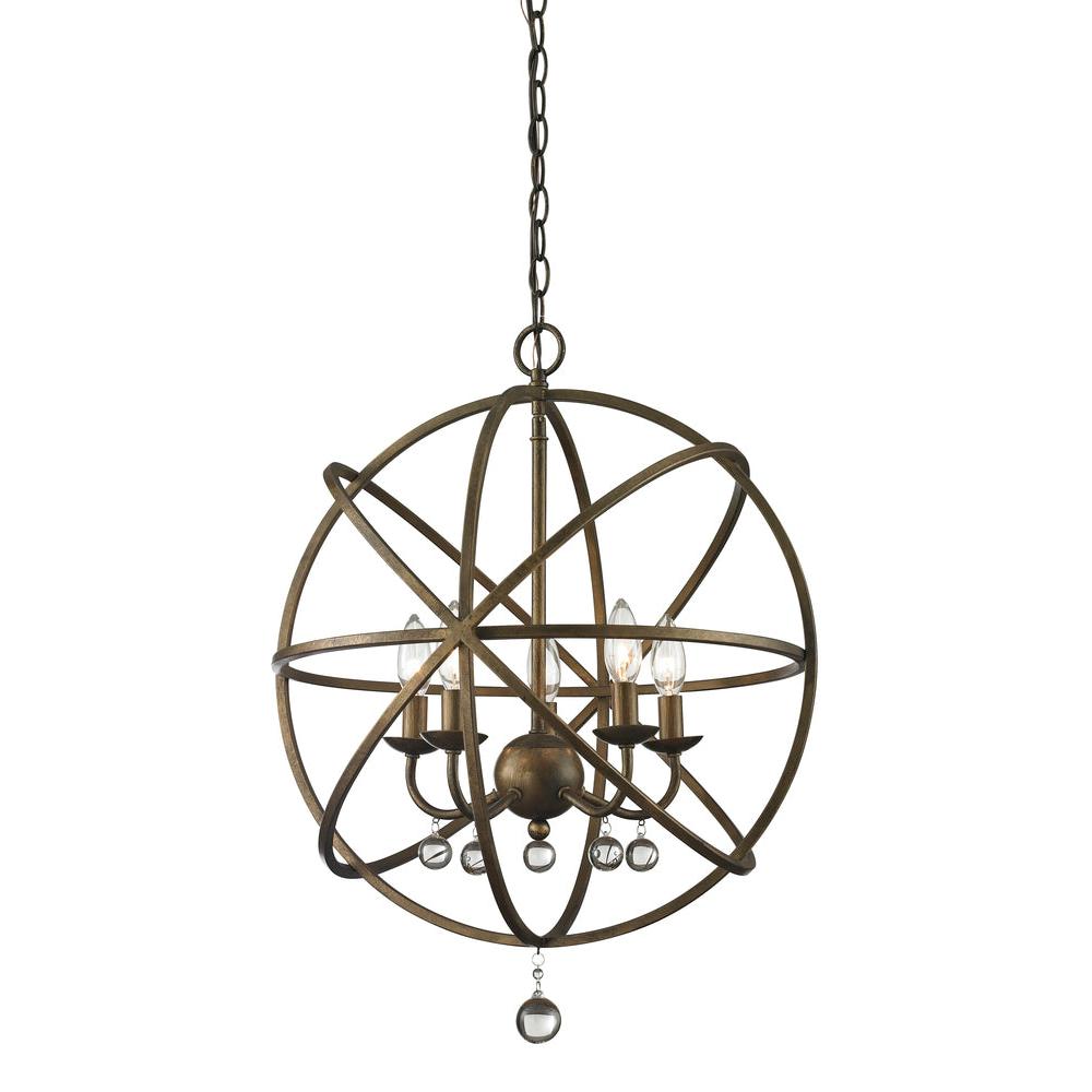 5 Light Chandelier