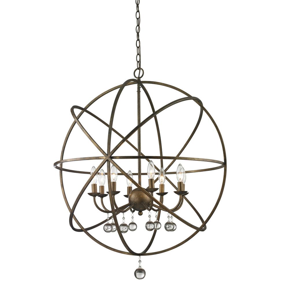 8 Light Chandelier