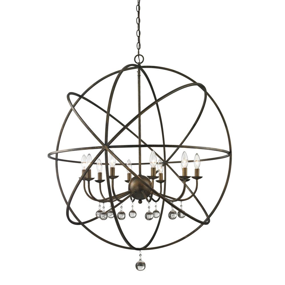 10 Light Chandelier