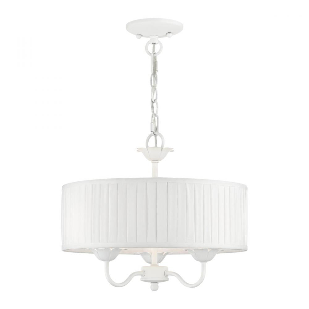 Livex Lighting EDINBURGH 41773-03 Pendant Traditional - White