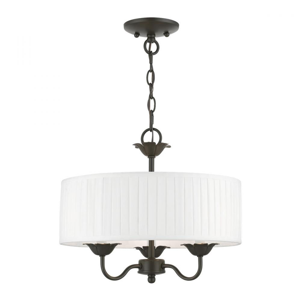 Livex Lighting EDINBURGH 41773-92 Pendant Traditional - English Bronze