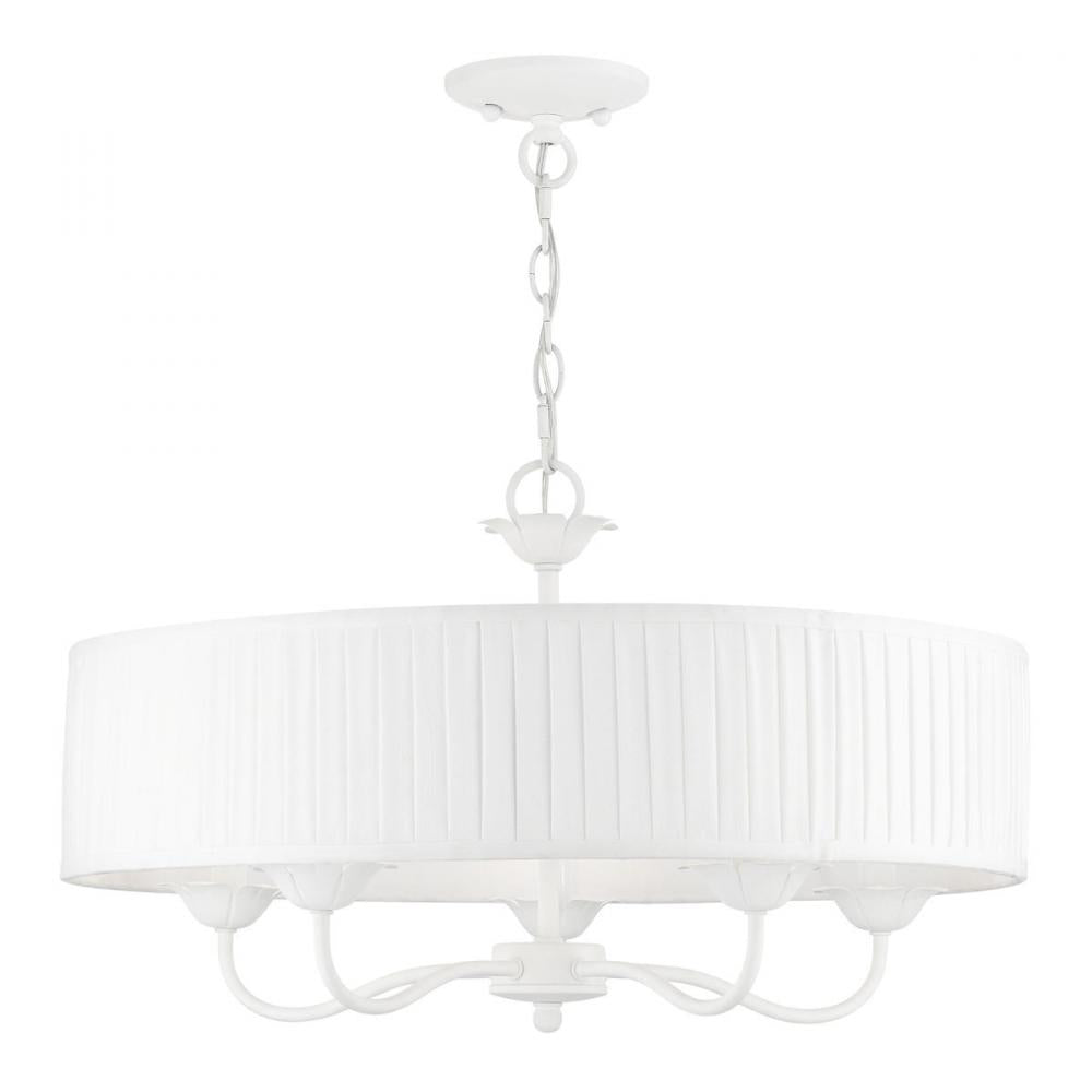 Livex Lighting EDINBURGH 41775-03 Pendant Traditional - White