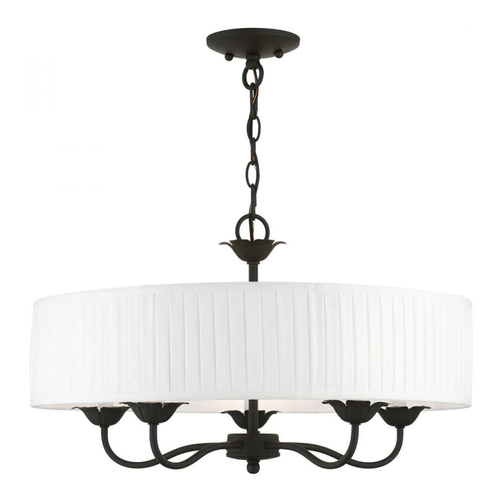 Livex Lighting EDINBURGH 41775-04 Pendant Traditional - Black