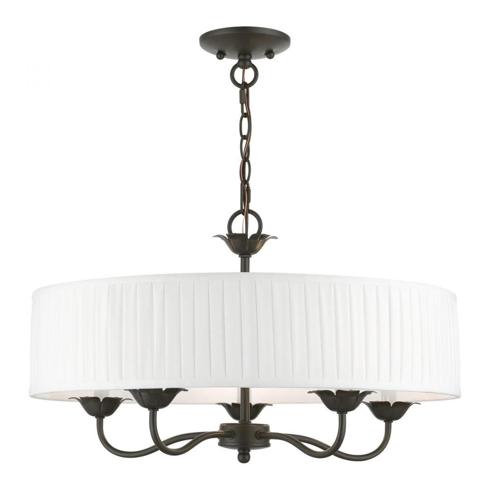 Livex Lighting EDINBURGH 41775-92 Pendant Transitional - English Bronze