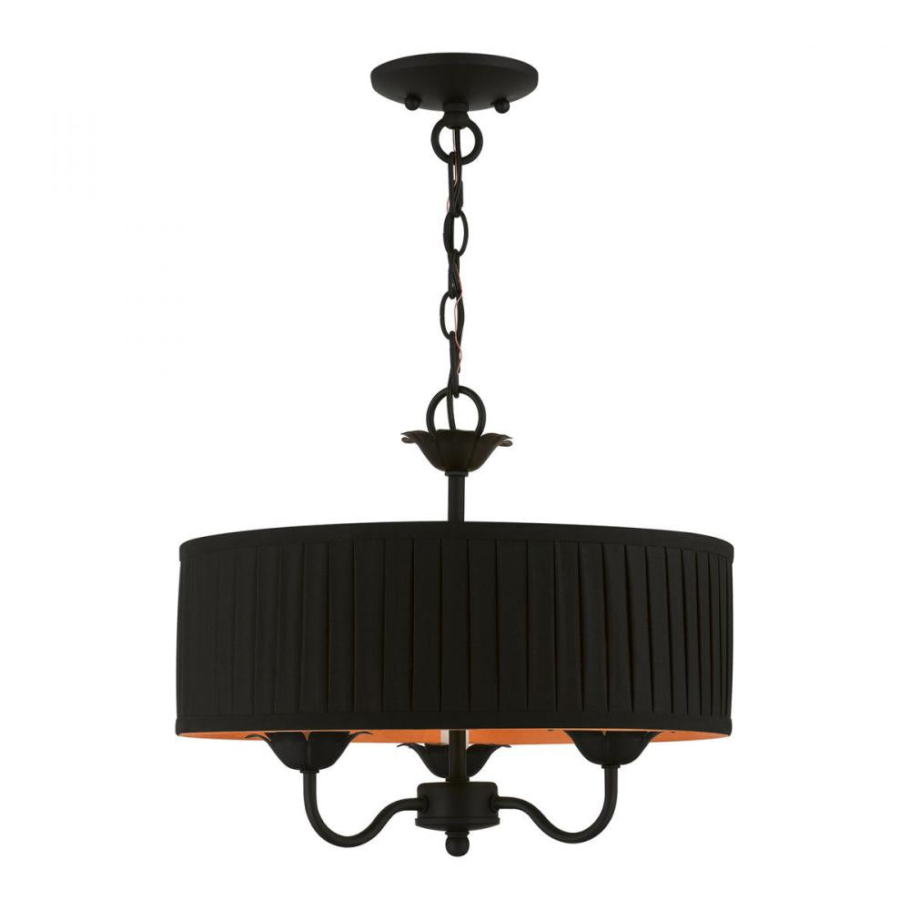 Livex Lighting HARRINGTON 41863-04 Pendant Transitional - Black