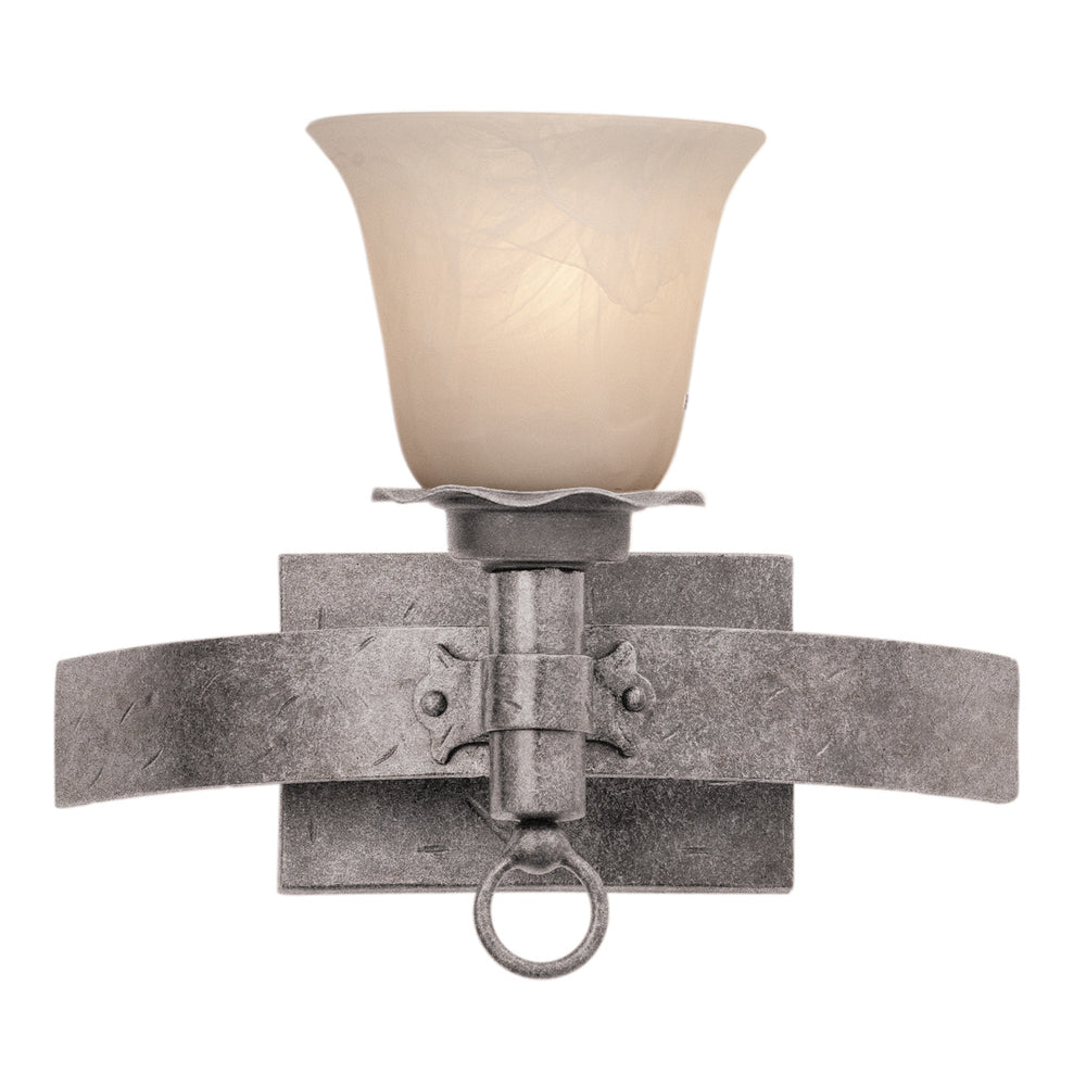 Americana 13 Inch Wall Sconce – Country Iron – 4201CI/1219