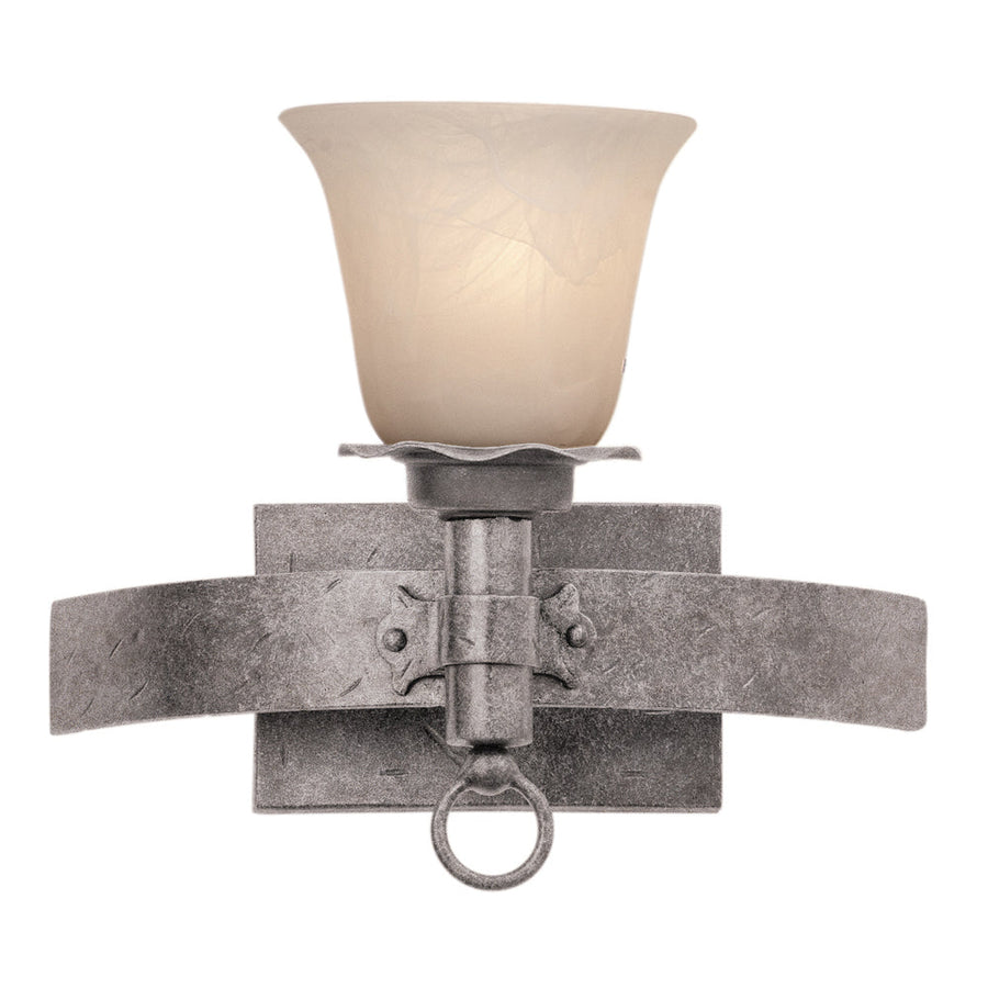 Americana 13 Inch Wall Sconce – Country Iron – 4201CI/1219