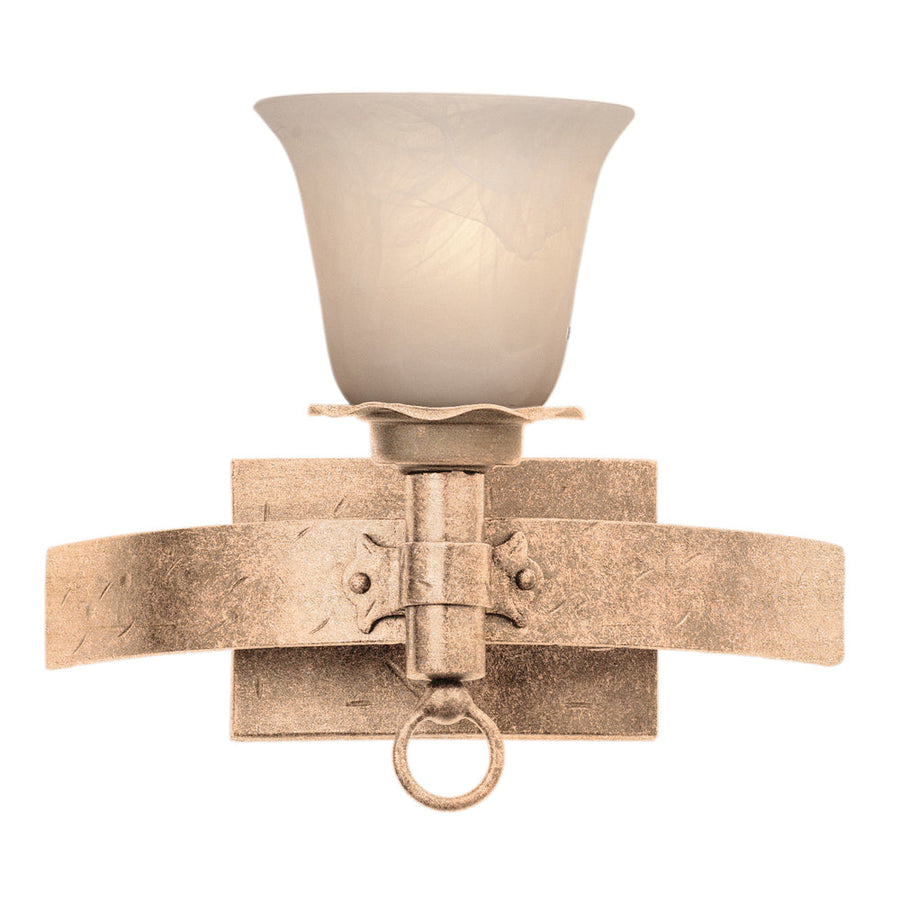 Americana 13 Inch Wall Sconce – Modern Gold – 4201MG/1219