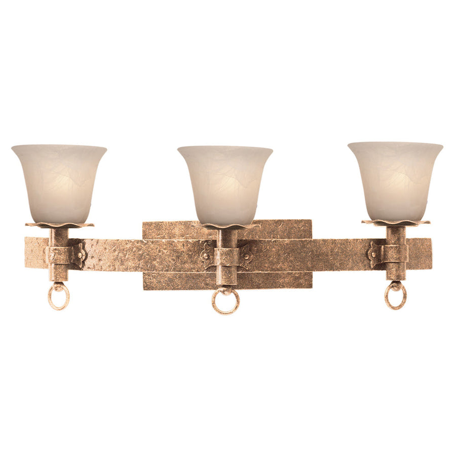 Americana 27 Inch Wall Sconce – Modern Gold – 4203MG/1219
