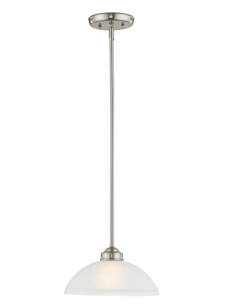 Livex Lighting SOMERSET 4211-91 Pendant Transitional - Brushed Nickel