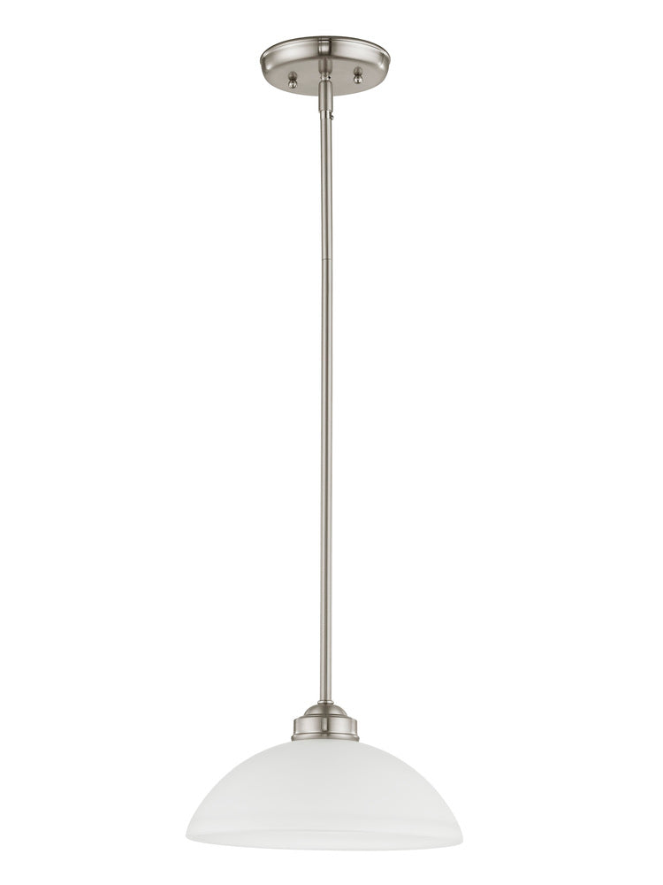 Livex Lighting SOMERSET 4211-91 Pendant Transitional - Brushed Nickel