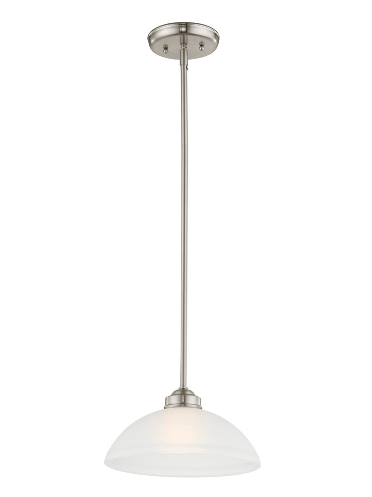 Livex Lighting SOMERSET 4211-91 Pendant Transitional - Brushed Nickel