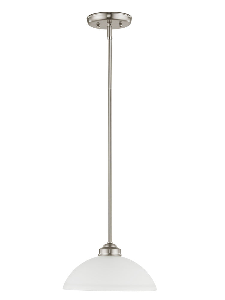 Livex Lighting SOMERSET 4211-91 Pendant Transitional - Brushed Nickel