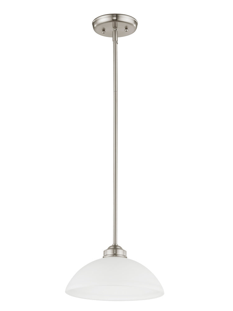 Livex Lighting SOMERSET 4211-91 Pendant Transitional - Brushed Nickel