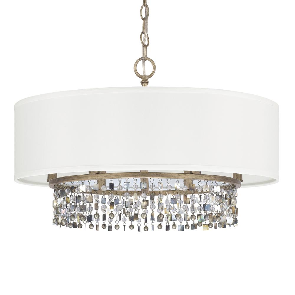 Capital Lighting HARPER 4216BG-544-CP Pendant Traditional - Brushed Gold