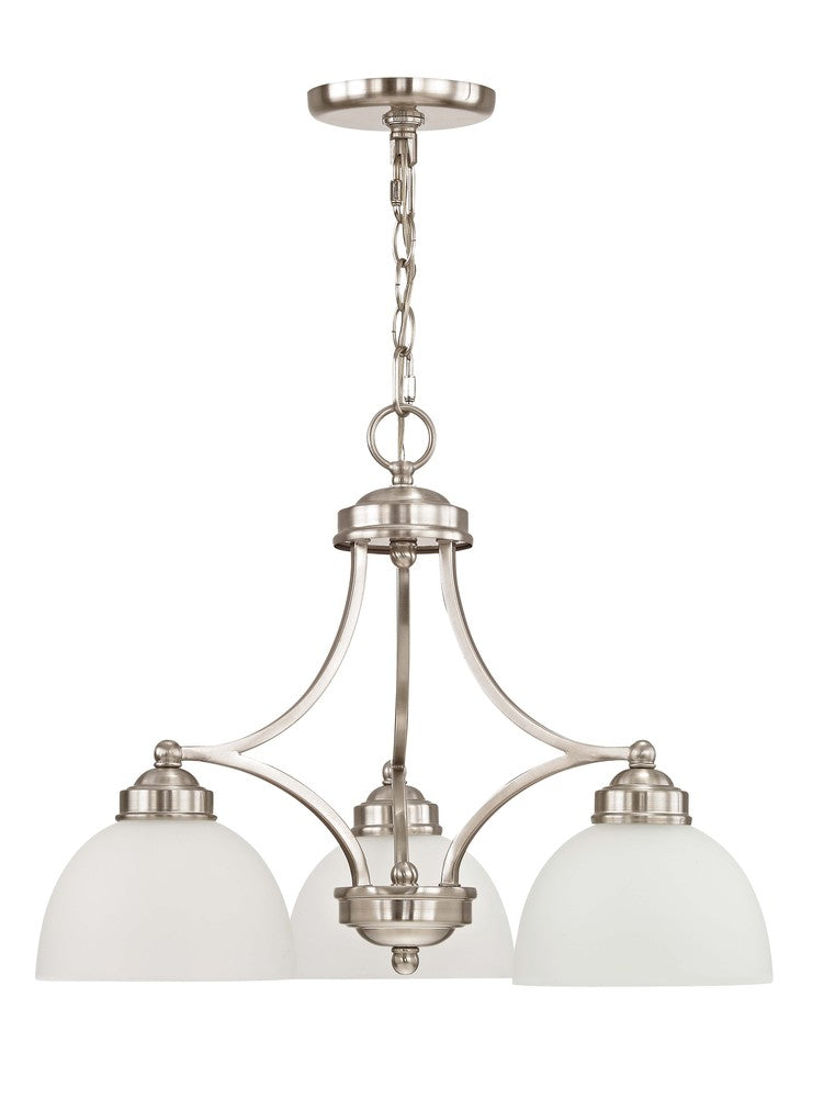 Livex Lighting SOMERSET 4223-91 Chandelier Transitional - Brushed Nickel