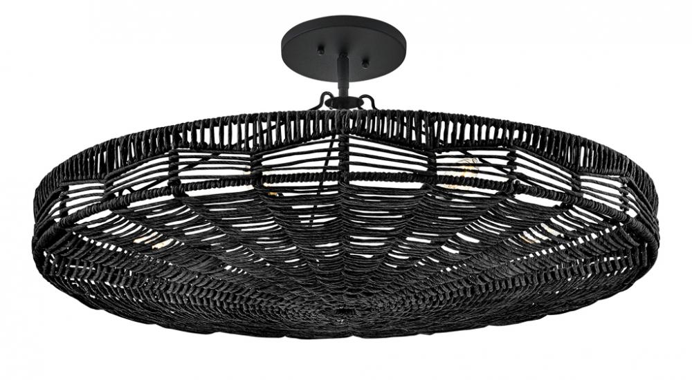 Hinkley Lighting OPHELIA 42303BK-BK Pendant Transitional - Black