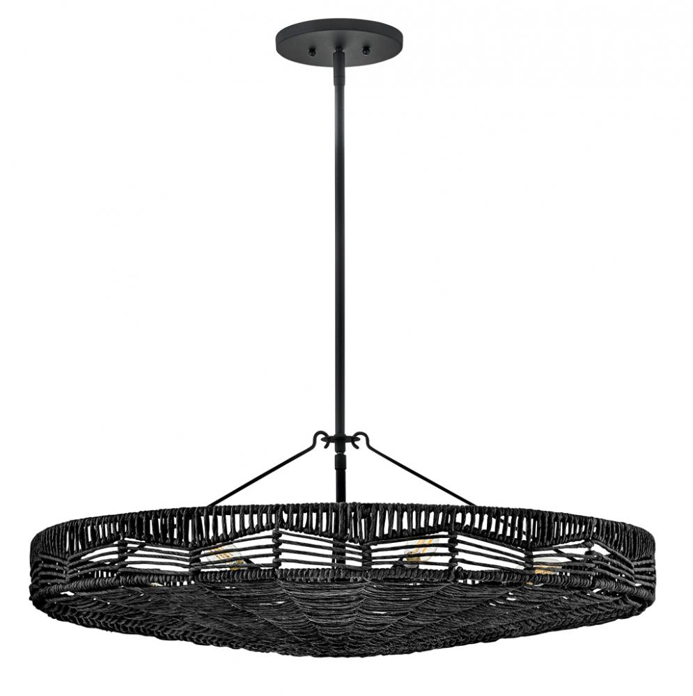 Hinkley Lighting OPHELIA 42303BK-BK Pendant Transitional - Black