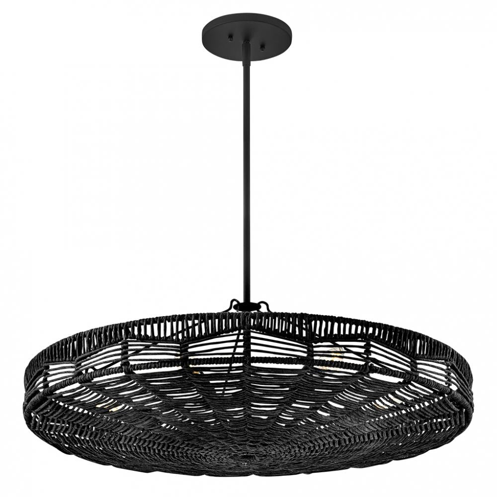 Hinkley Lighting OPHELIA 42303BK-BK Pendant Transitional - Black