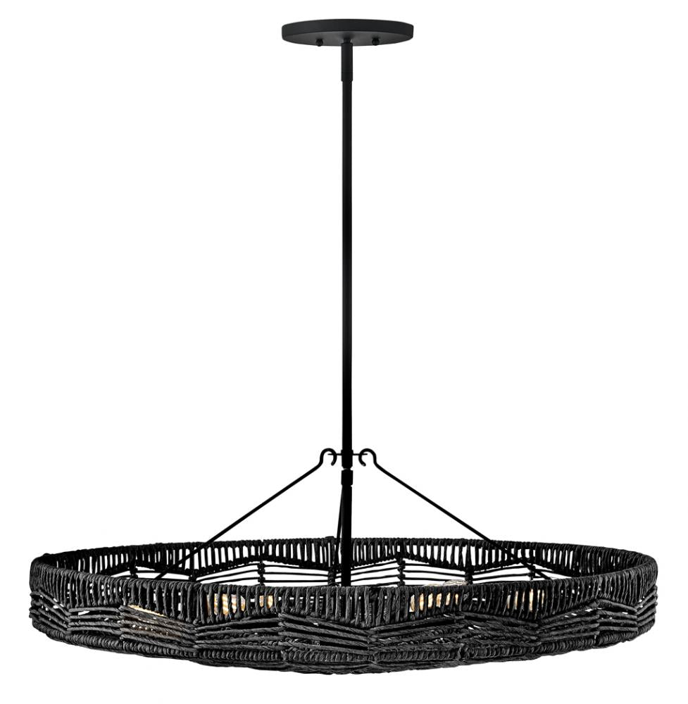 Hinkley Lighting OPHELIA 42303BK-BK Pendant Transitional - Black