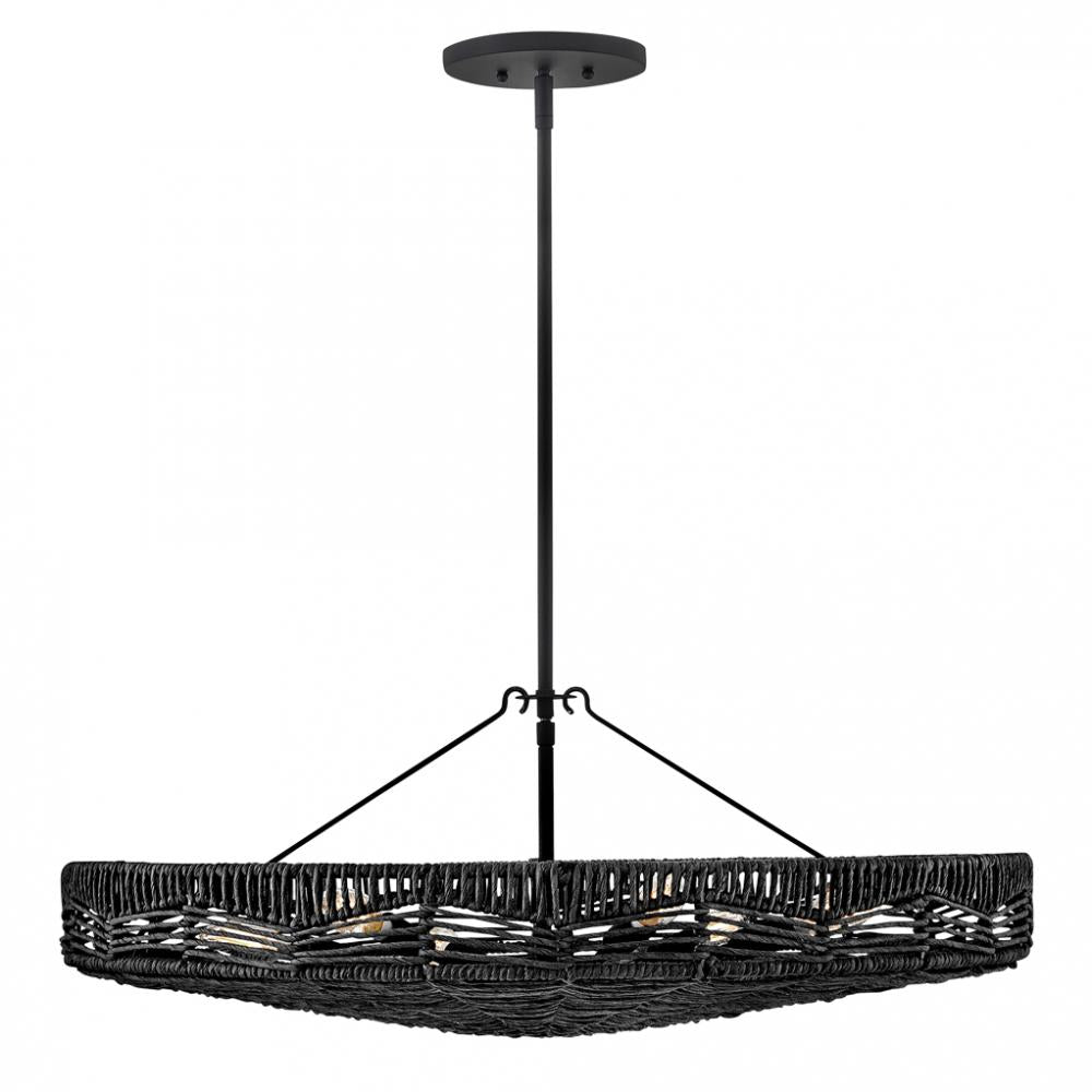 Hinkley Lighting OPHELIA 42303BK-BK Pendant Transitional - Black