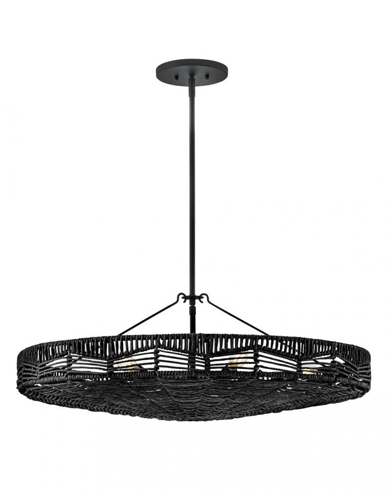 Hinkley Lighting OPHELIA 42303BK-BK Pendant Transitional - Black