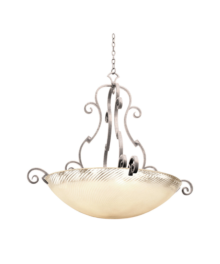 Kalco Lighting IBIZA 4243PS/ANTQ Pendant Traditional - Silver