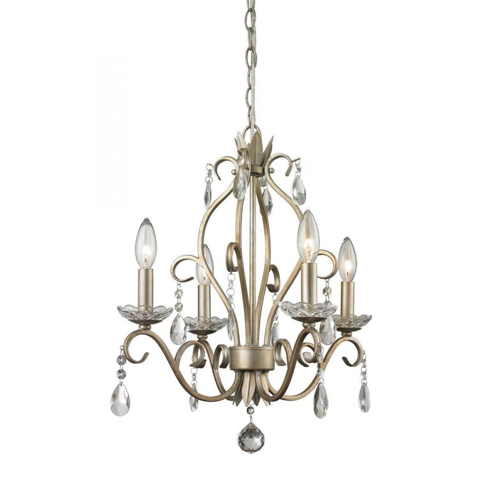 4 Light Chandelier