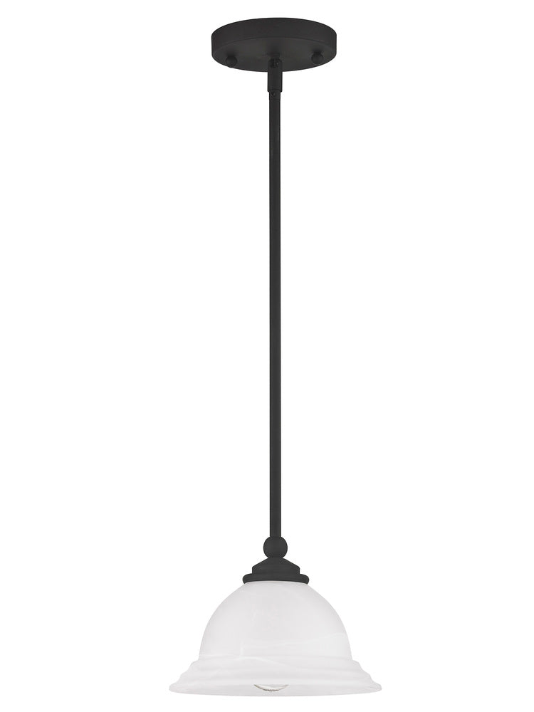 Livex Lighting NORTH PORT 4256-04 Mini Pendant Traditional - Black