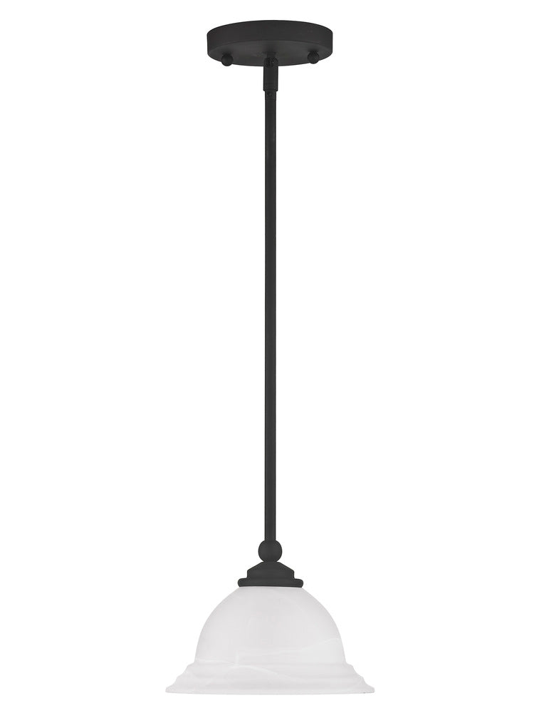 Livex Lighting NORTH PORT 4256-04 Mini Pendant Traditional - Black